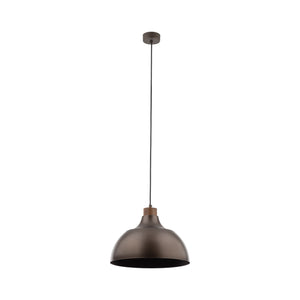 Lustră Cap din metal, maro