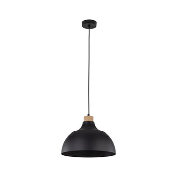 Lustră Cap din metal, negru