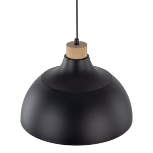 Lustră Cap din metal, negru