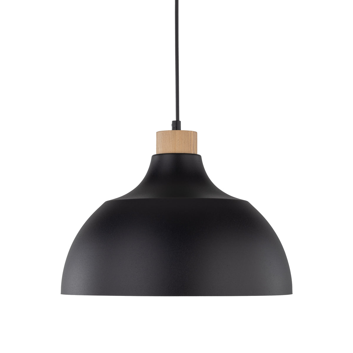 Lustră Cap din metal, negru