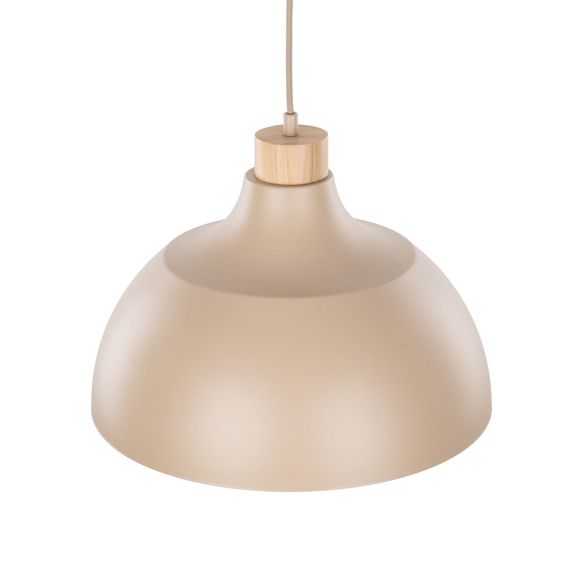 Lustră Cap din metal, salvie