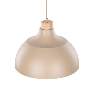Lustră Cap din metal, salvie