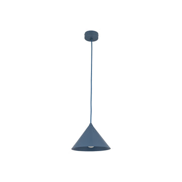 Lustră Cono din metal, bleumarin