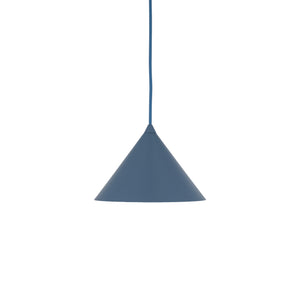 Lustră Cono din metal, bleumarin, mărimea S