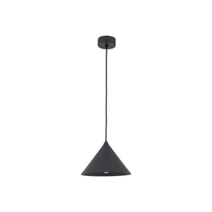 Lustră Cono din metal, negru, mărimea S