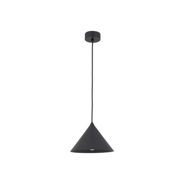 Lustră Cono din metal, negru