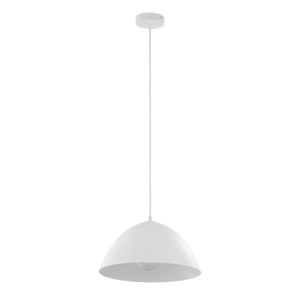 Lustră Faro 340 din metal, alb