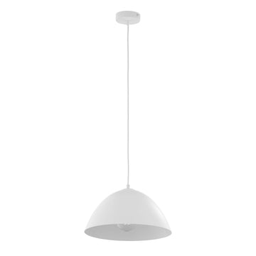 Lustră Faro 340 din metal, alb