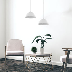 Lustră Faro 340 din metal, alb