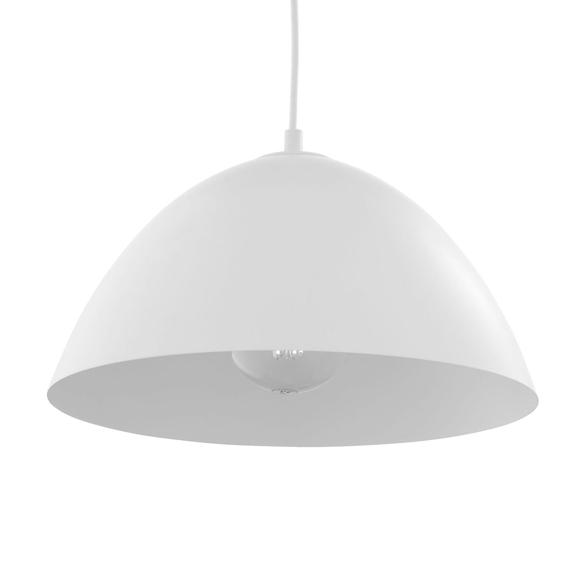 Lustră Faro 340 din metal, alb