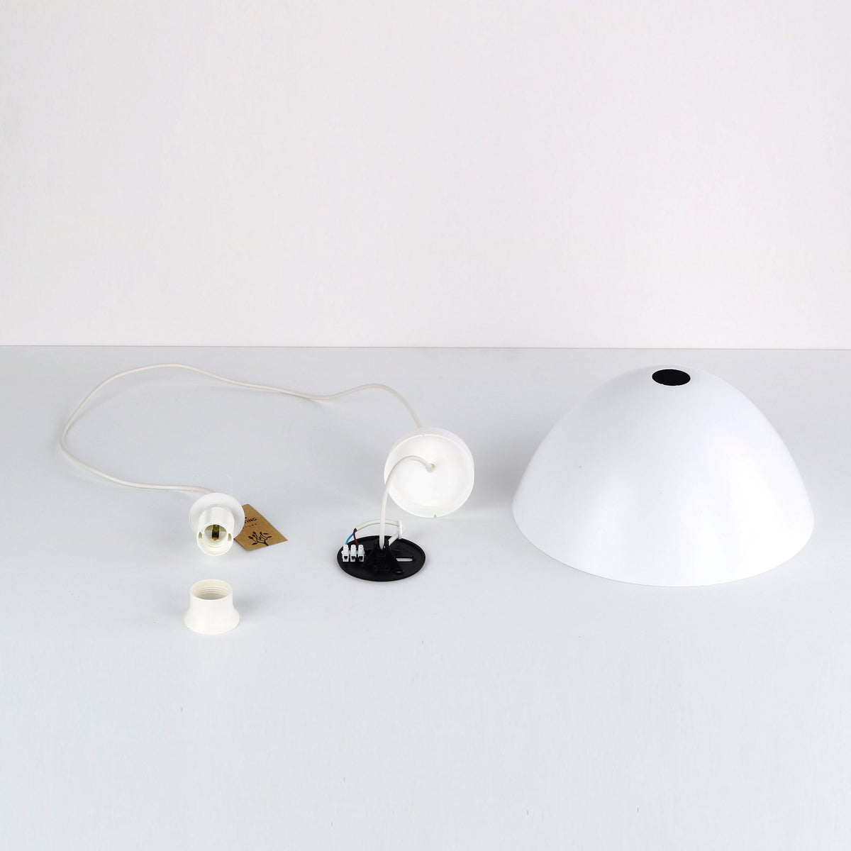 Lustră Faro 340 din metal, alb