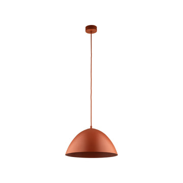 Lustră Faro 340 din metal, cărămiziu