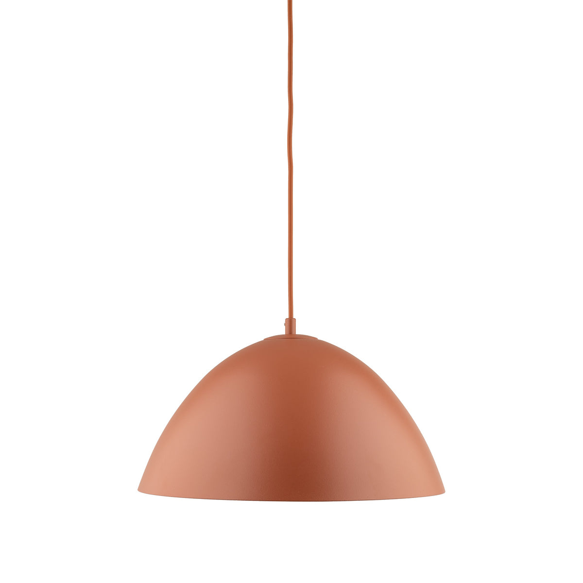 Lustră Faro 340 din metal, cărămiziu