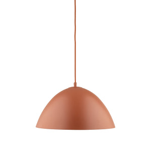 Lustră Faro 340 din metal, cărămiziu