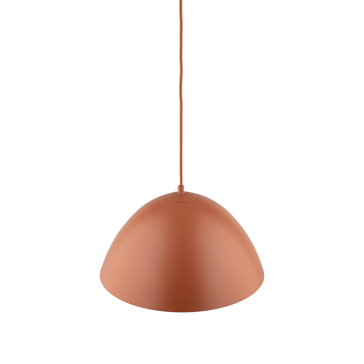 Lustră Faro 340 din metal, cărămiziu
