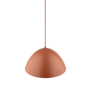 Lustră Faro 340 din metal, cărămiziu
