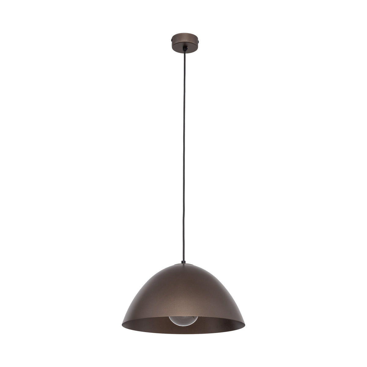 Lustră Faro 340 din metal, maro