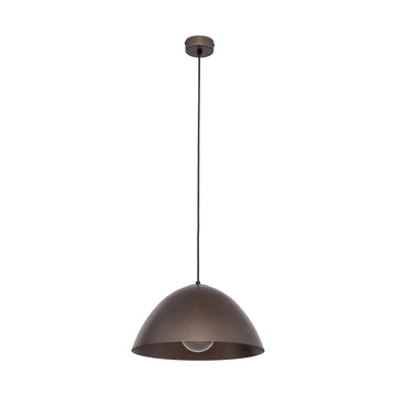 Lustră Faro 340 din metal, maro