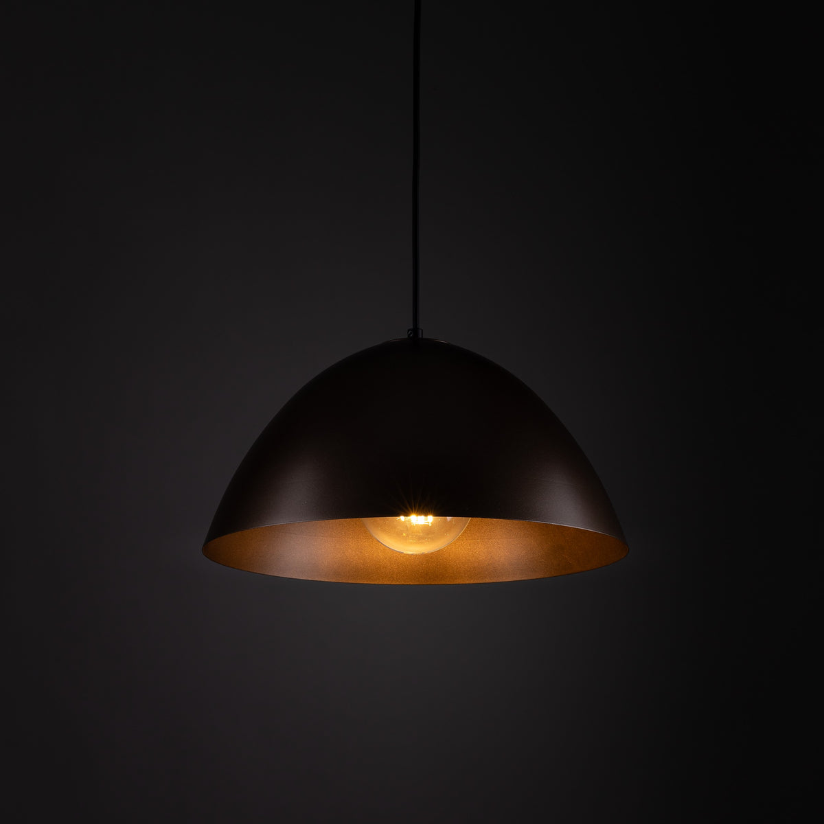 Lustră Faro 340 din metal, maro