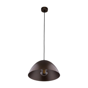 Lustră Faro 340 din metal, maro