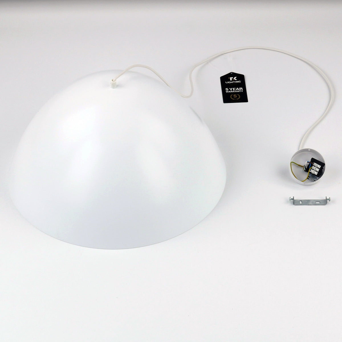 Lustră Faro 500 din metal, alb