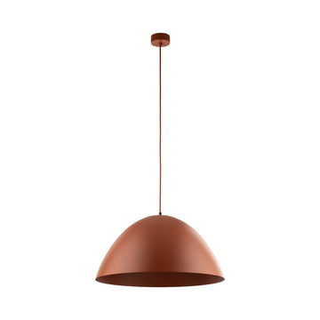 Lustră Faro 500 din metal, cărămiziu