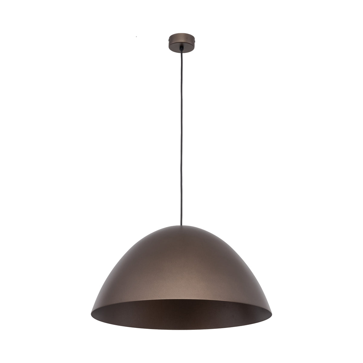 Lustră Faro 500 din metal, maro