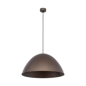 Lustră Faro 500 din metal, maro