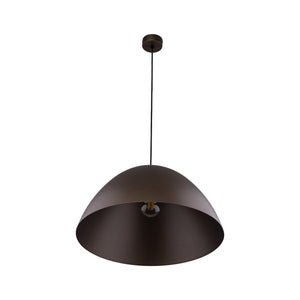 Lustră Faro 500 din metal, maro