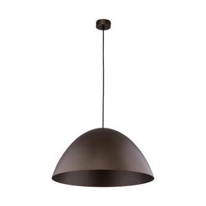 Lustră Faro 500 din metal, maro