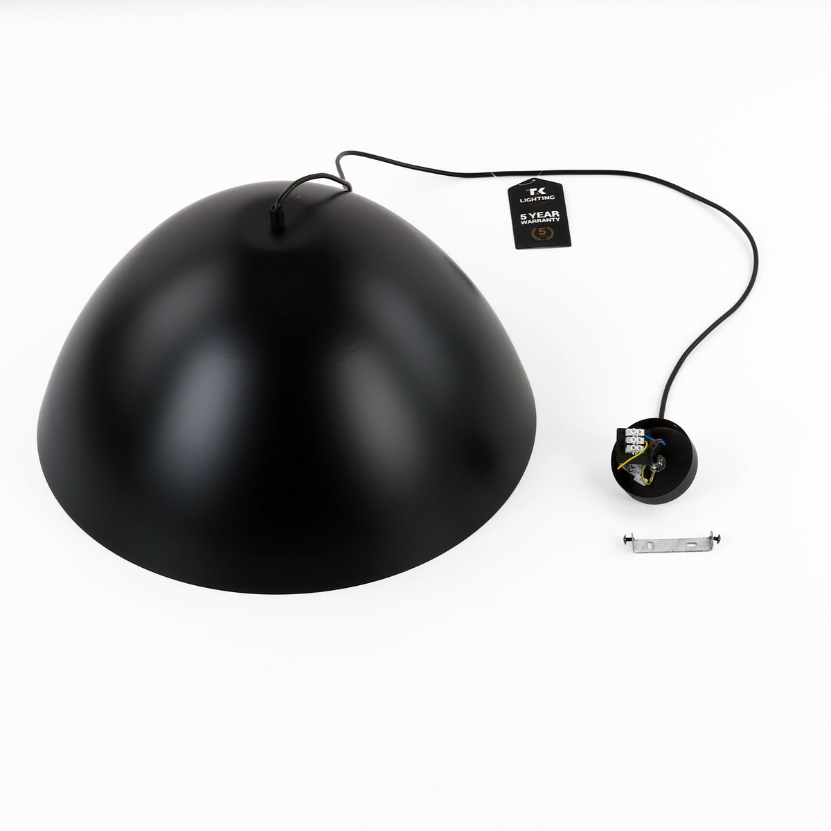 Lustră Faro 500 din metal, negru