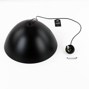 Lustră Faro 500 din metal, negru