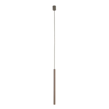 Lustră Ferro 500 din aluminiu, maro