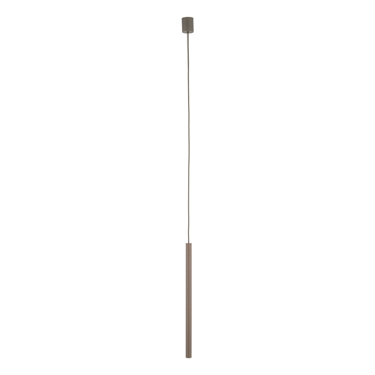 Lustră Ferro 500 din aluminiu, maro