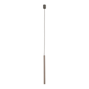Lustră Ferro 500 din aluminiu, maro