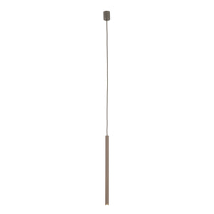 Lustră Ferro 500 din aluminiu, maro