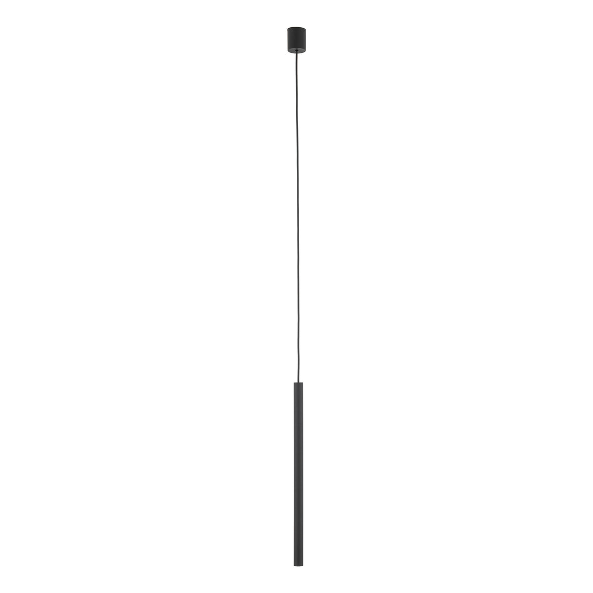 Lustră Ferro 500 din aluminiu, negru