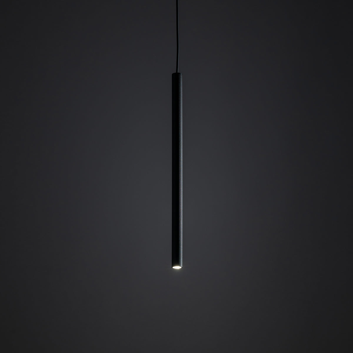 Lustră Ferro 500 din aluminiu, negru