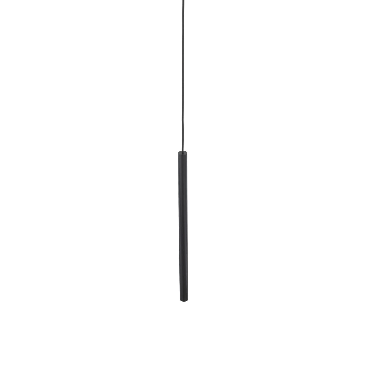 Lustră Ferro 500 din aluminiu, negru