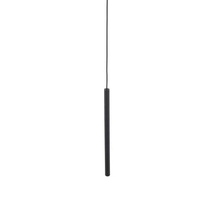 Lustră Ferro 500 din aluminiu, negru