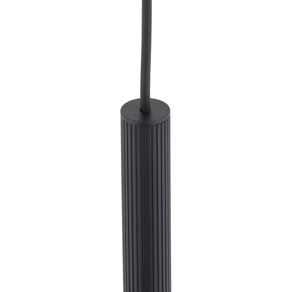 Lustră Ferro 500 din aluminiu, negru