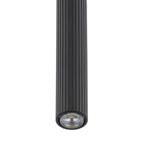 Lustră Ferro 500 din aluminiu, negru