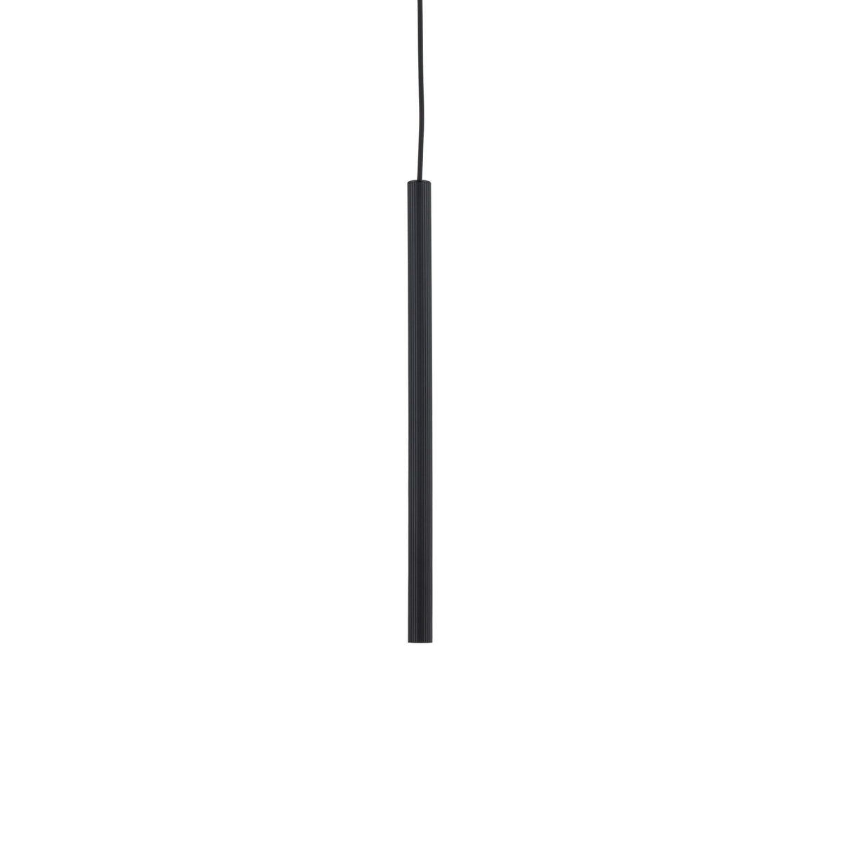 Lustră Ferro 500 din aluminiu, negru
