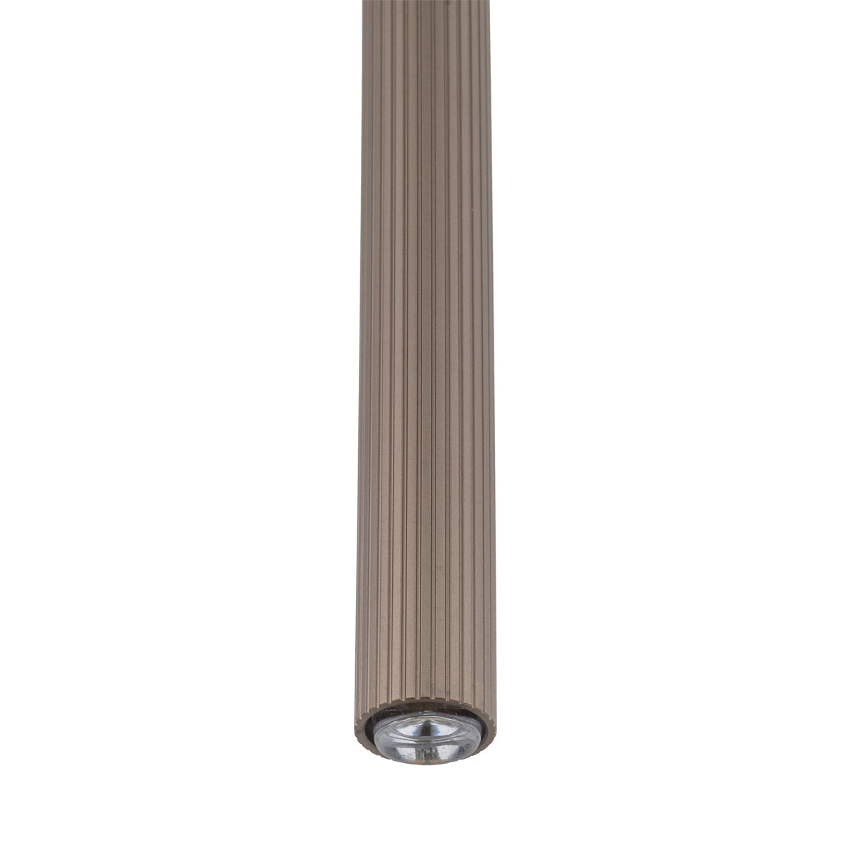 Lustră Ferro 750 din aluminiu, maro