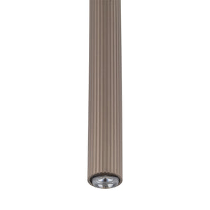 Lustră Ferro 750 din aluminiu, maro