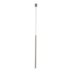 Lustră Ferro 750 din aluminiu, maro
