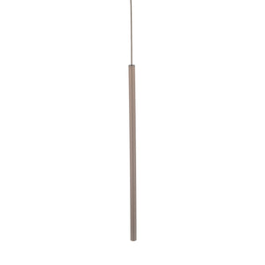 Lustră Ferro 750 din aluminiu, maro