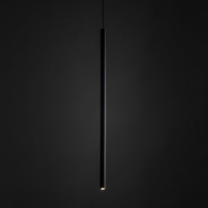 Lustră Ferro 750 din aluminiu, negru
