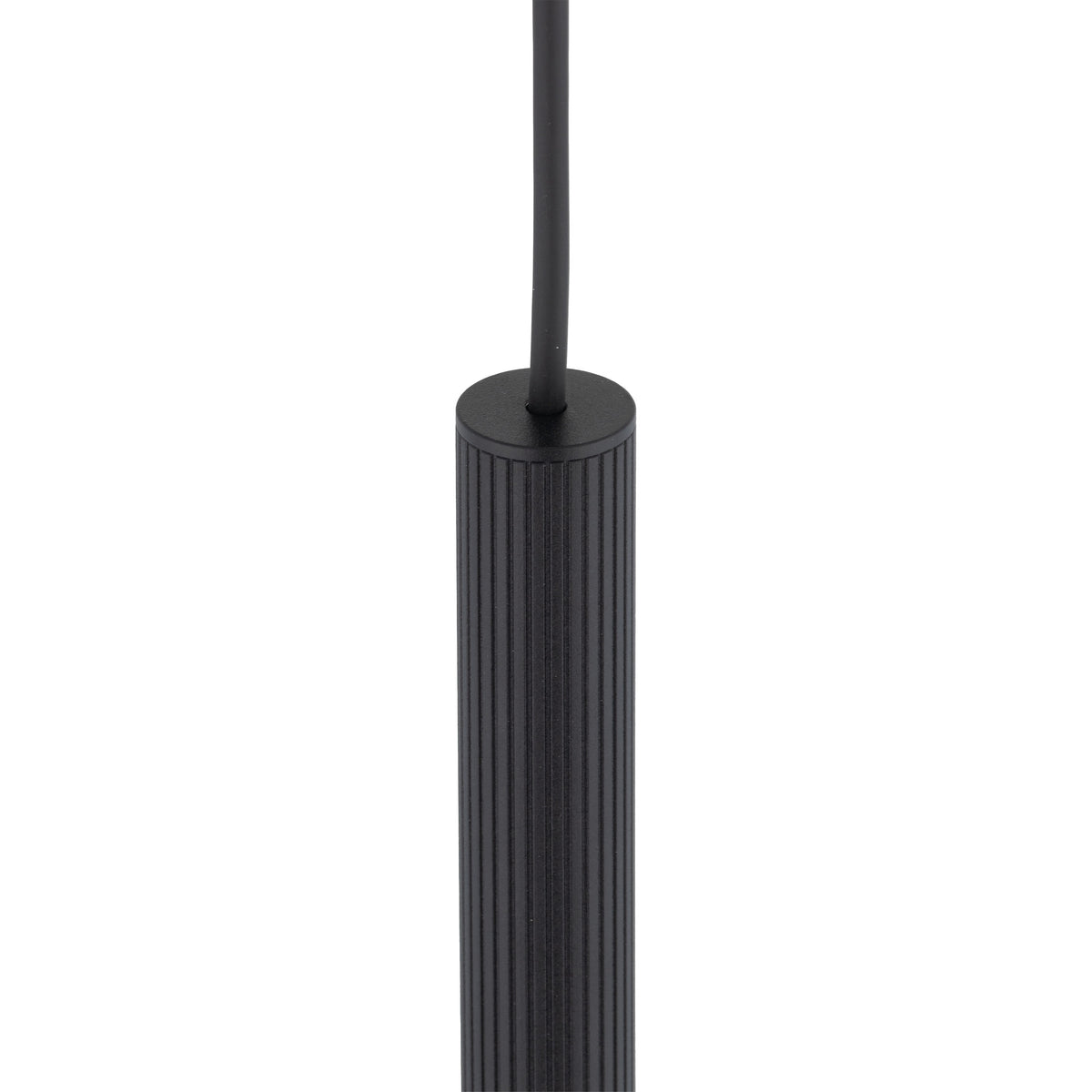 Lustră Ferro 750 din aluminiu, negru
