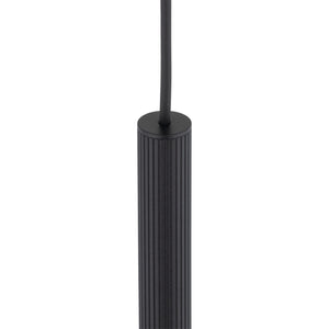 Lustră Ferro 750 din aluminiu, negru